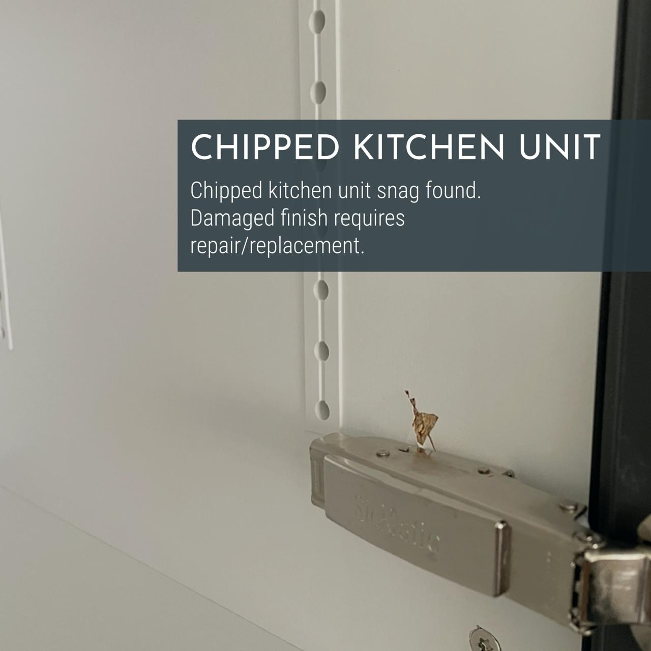 Snagging report image 2