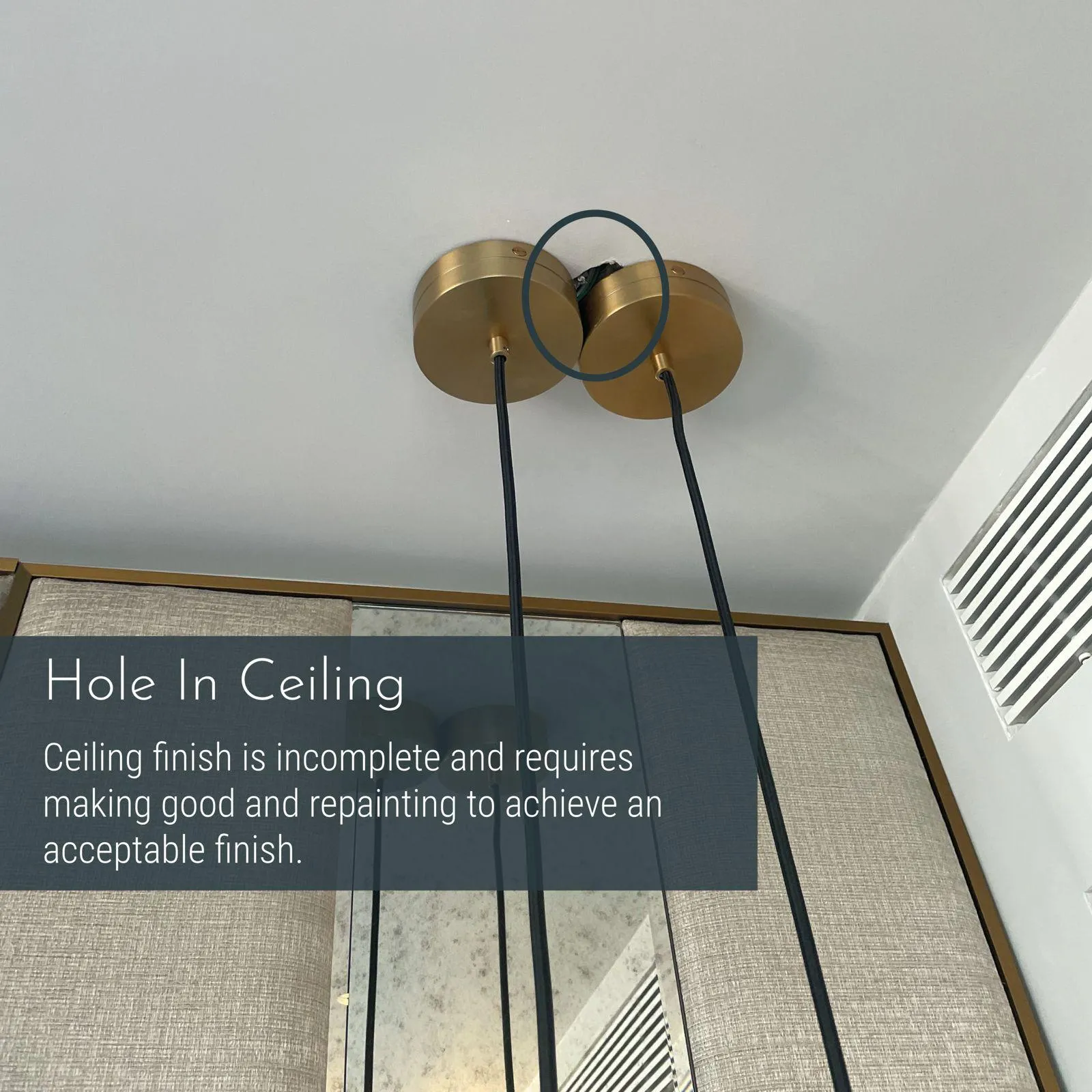 Snagging report image 12