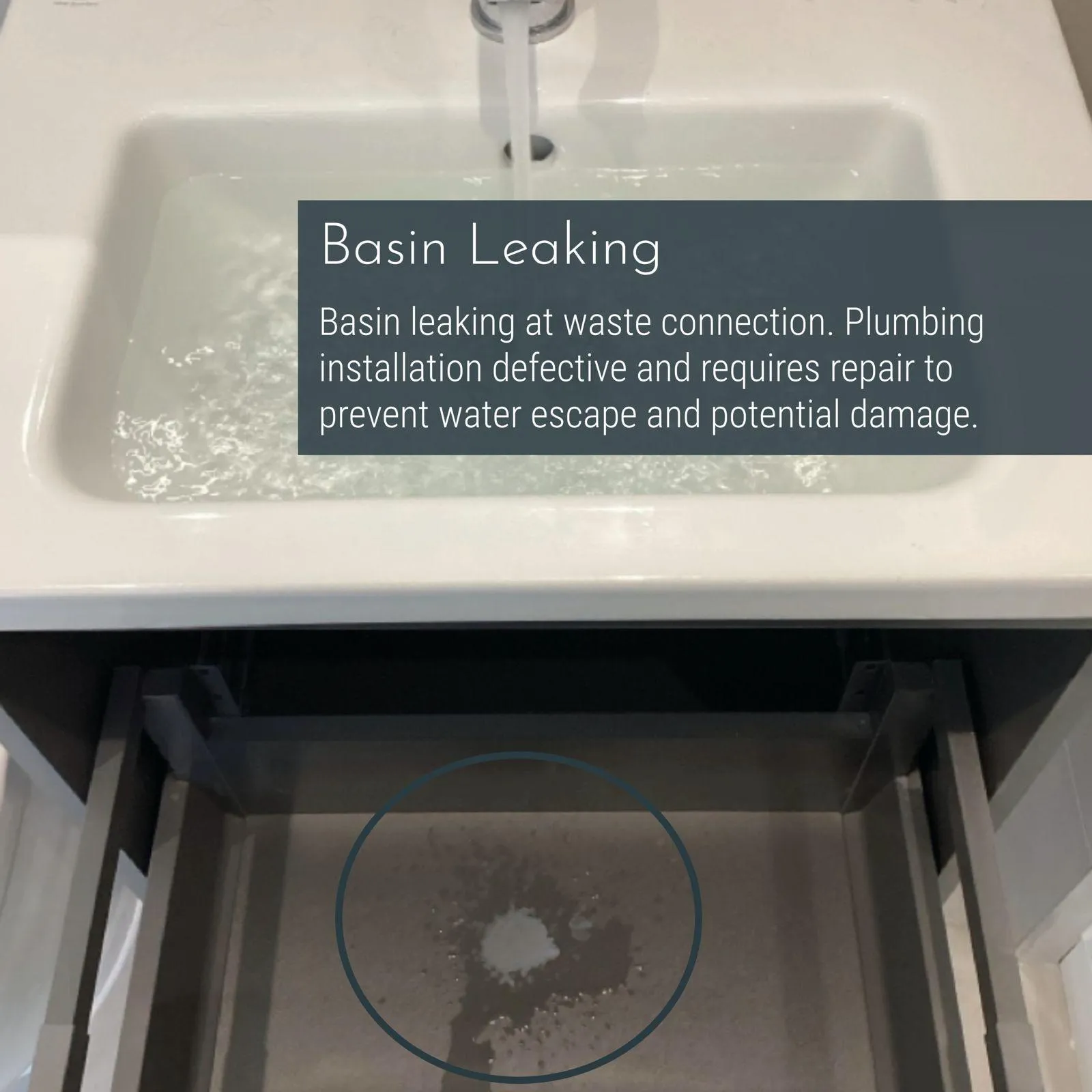 Snagging report image 6